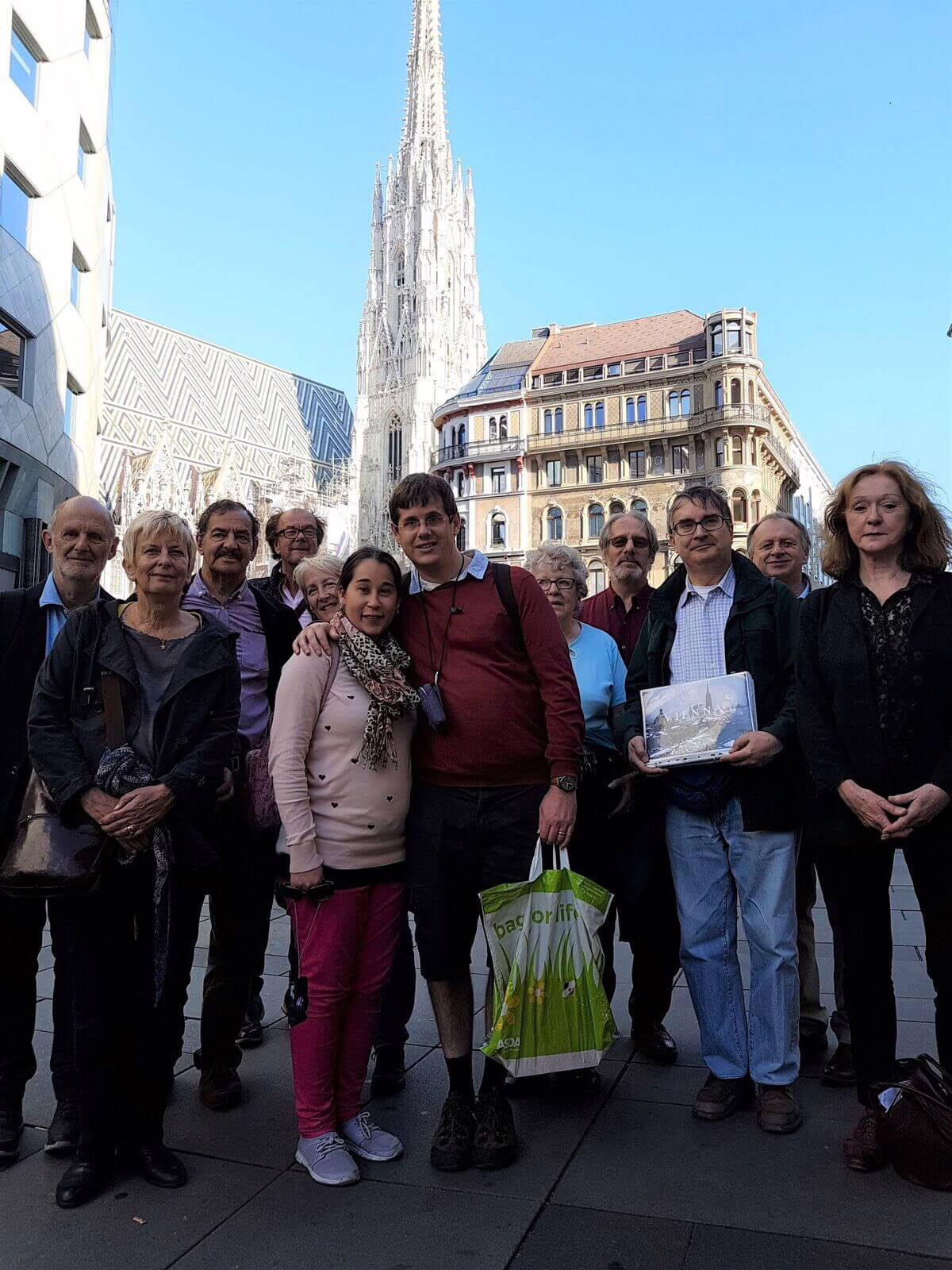 Vienna in the footsteps of Graham Greene
