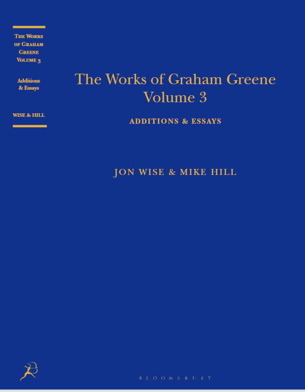 Big discount on new Greene book Graham Greene