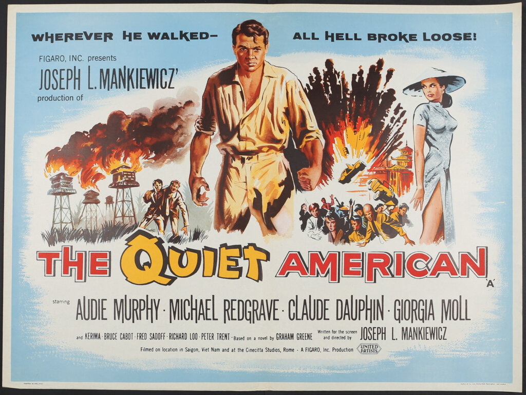 KEVIN RUANE: Casting Thomas Fowler –  Laurence Olivier, Joseph L. Mankiewicz and the 1958 movie version of The Quiet American